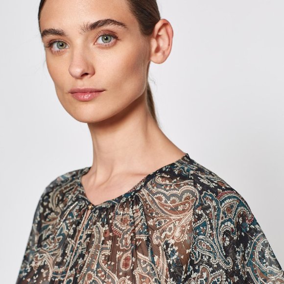 Joie Kriston Paisley Top - Picture 3 of 13